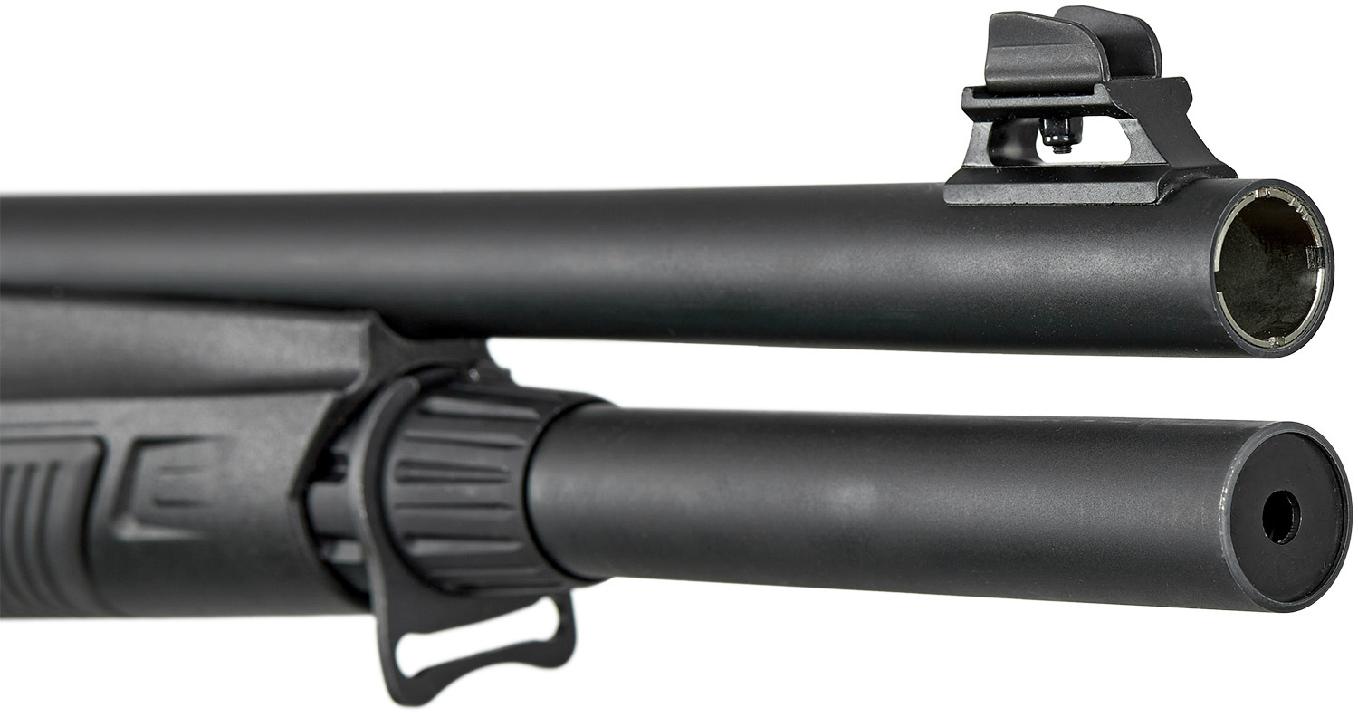 Ружье Typhoon Phoenix FPX Sport-S Black кал. 12/76. Ствол - 51см Фото 6